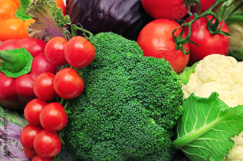 Photo: vegetables vegetables