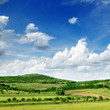 Mountainous terrain