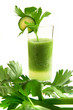 Foto: Grüner Smoothie mit Sellerie und Zucchini Grüner Smoothie mit Sellerie und Zucchini