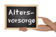Altersvorsorge