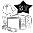 Yard Sale Items