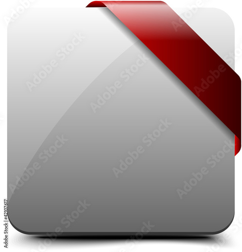 Illustration: Web button Web button