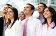 Successful business team