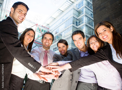 Photo: Business team Business team