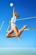 Beach volleyball