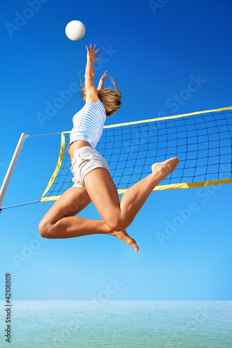 Foto: Beach volleyball Beach volleyball