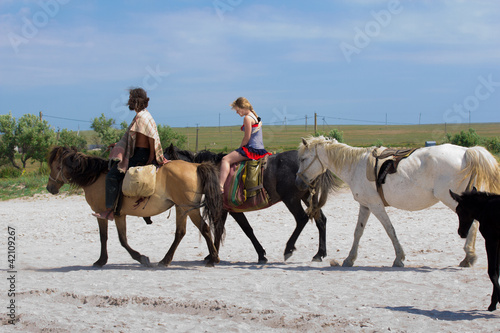 Photo: Riding people Riding people