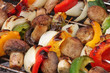 Grillen - 004 - Gemuesespiess