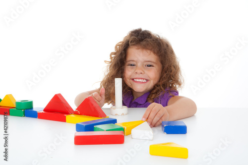 Photo: child playing child playing