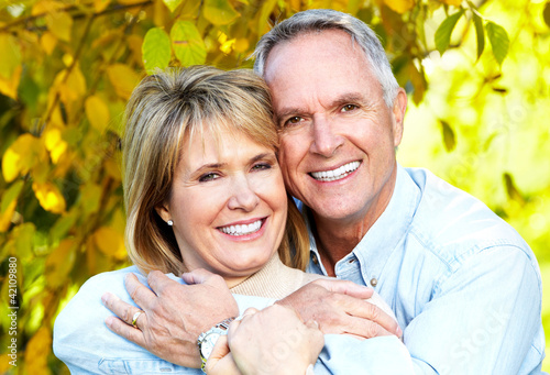 Photo: Happy senior couple. Happy senior couple.