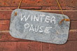 Photo: Winterpause Winterpause