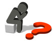 Figuren-Serie: verzweifelt