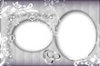 Illustration: Karte zur Silberhochzeit Karte zur Silberhochzeit