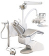 Dental Chair Cutout
