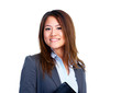 Young business woman.