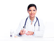 Doctor woman.