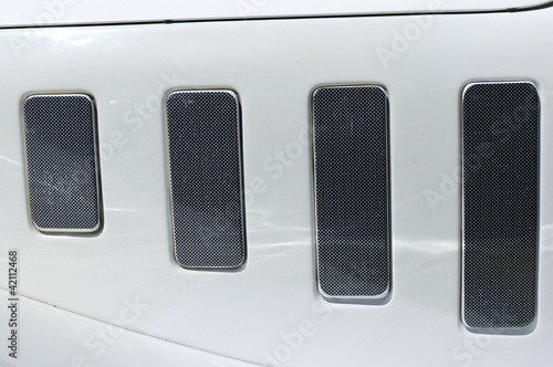 Photo: Sportscar Rear Vent Sportscar Rear Vent