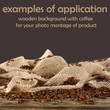 coffee background and space for your product