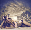 Vintage vacation