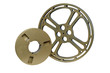 Foto: 16mm Film and 1" Video tape Reels 16mm Film and 1" Video tape Reels