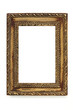 Foto: Gilded Shabby Chic Picture Frame over White Gilded Shabby Chic Picture Frame over White