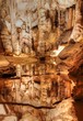 intérieur de grotte - spéléologie