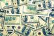 Foto: background of american dollars background of american dollars