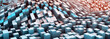 Virtual World with Digital Streams of Data