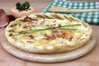 Tarte Flambeé d' Alsace