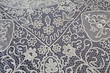 Foto: vintage tablecloth lace detail vintage tablecloth lace detail