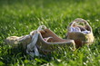 relax nel prato scarpe e libertà