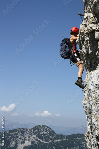 Photo: Klettersteig Klettersteig