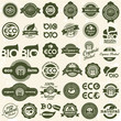 Vector: Eco icons. Ecology signs set. Eco icons. Ecology signs set.