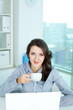 Business smile