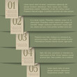 Retro design template