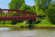 Eisenbahnbrücke über den Rhein-Herne-Kanal