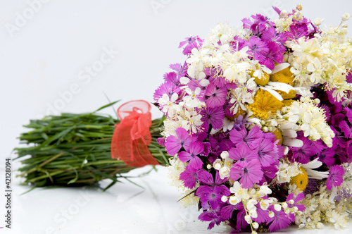Photo: summer flowers bouquet summer flowers bouquet