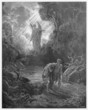 Sacrifices driven out of Eden
