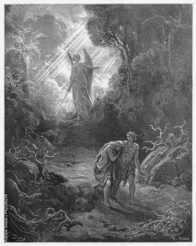 Photo: Sacrifices driven out of Eden Sacrifices driven out of Eden