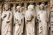 Paris, Frankreich. Notre Dame