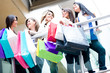 Female shoppers
