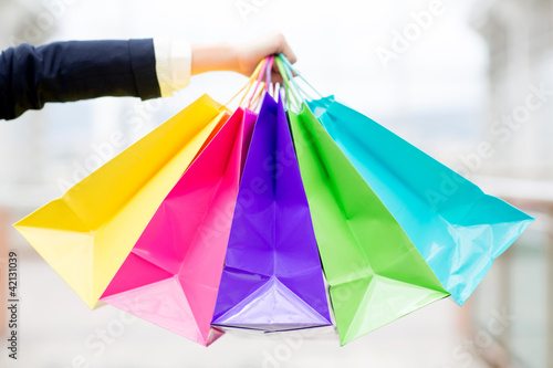 Photo: Shopping bags Shopping bags