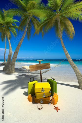 Illustration: Relaxing arrival Relaxing arrival