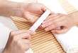Photo: Hands Spa. Manicure concept Hands Spa. Manicure concept