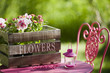 Gartenidylle