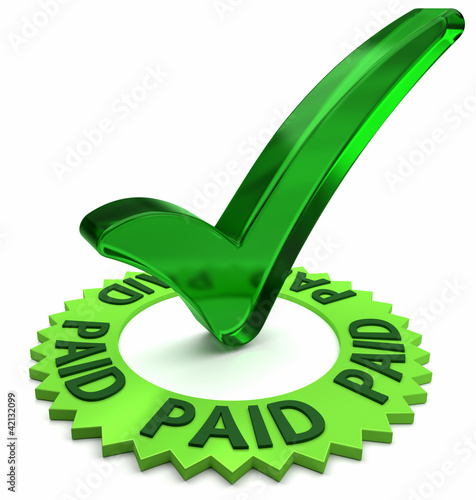 Illustration: Payment Approved Payment Approved