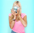 say cheese! vintage camera