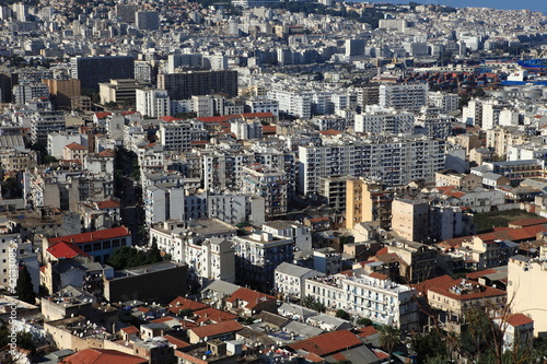 Photo: skyline von algier skyline von algier