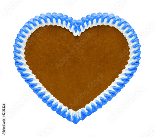 Foto: Lebkuchenherz Lebkuchenherz
