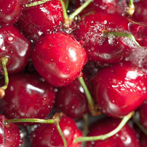 Foto: Fresh cherries Fresh cherries